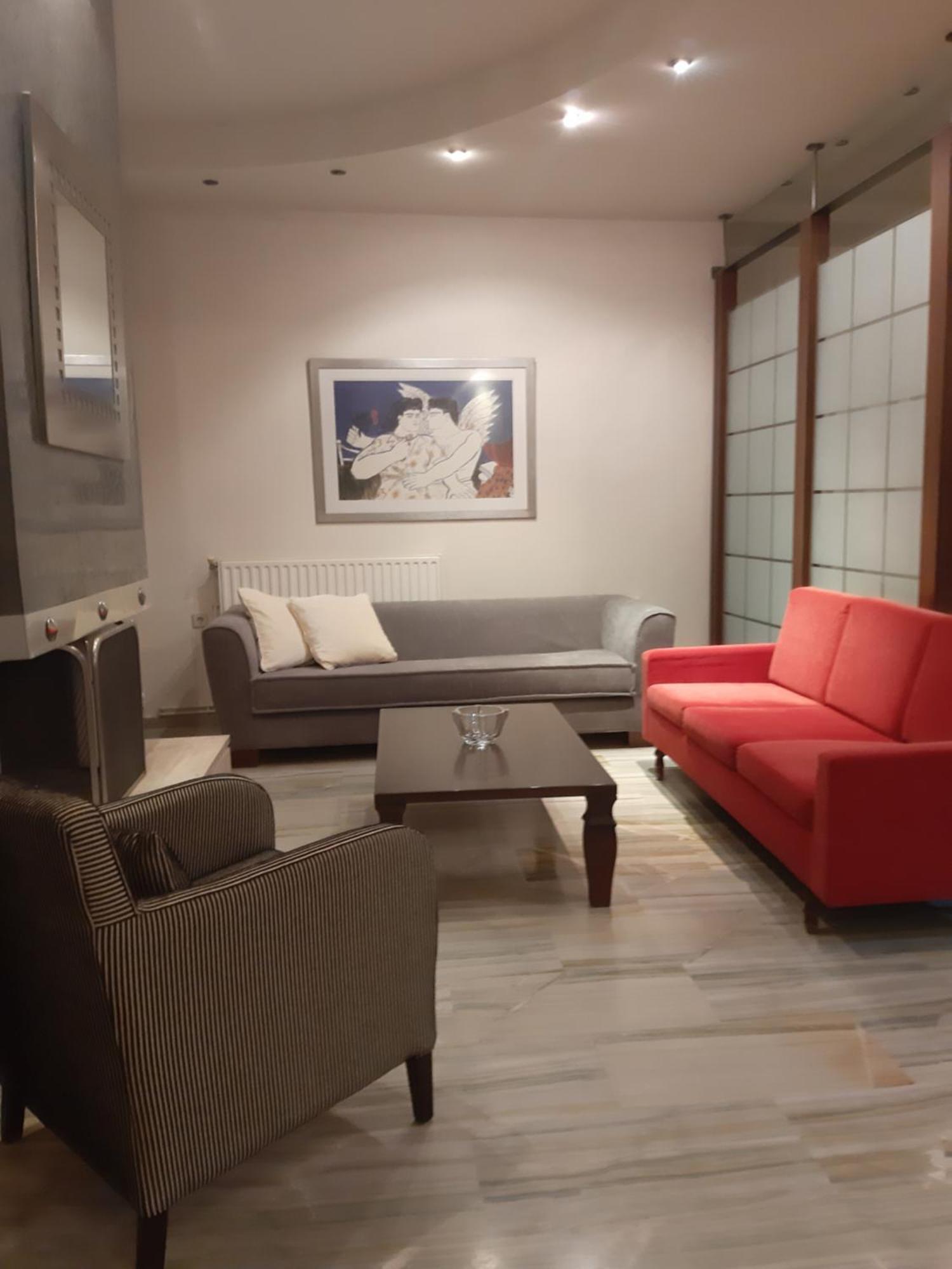 Elegante Apartamento Centrale Tríkala Exteriör bild