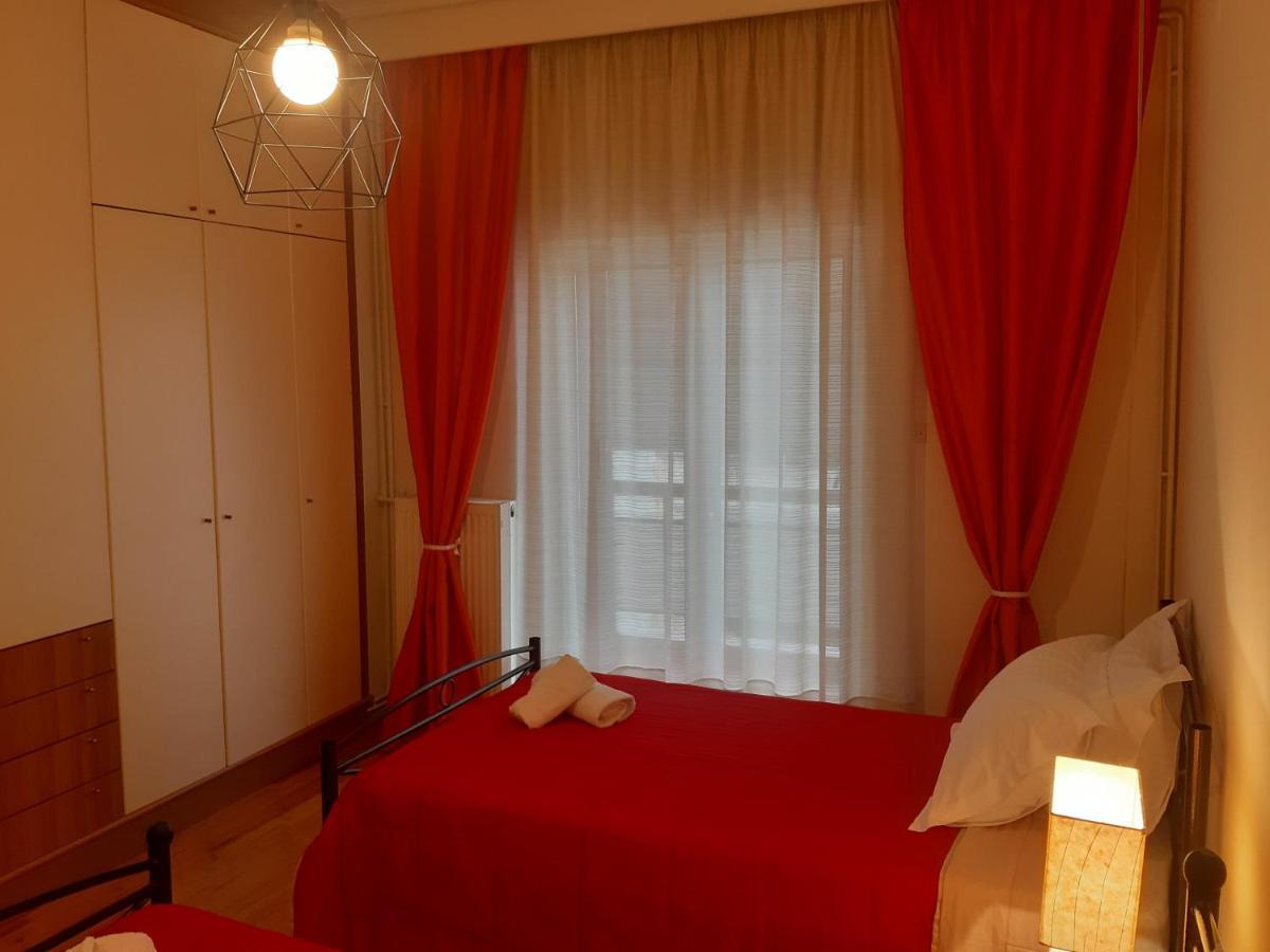 Elegante Apartamento Centrale Tríkala Exteriör bild