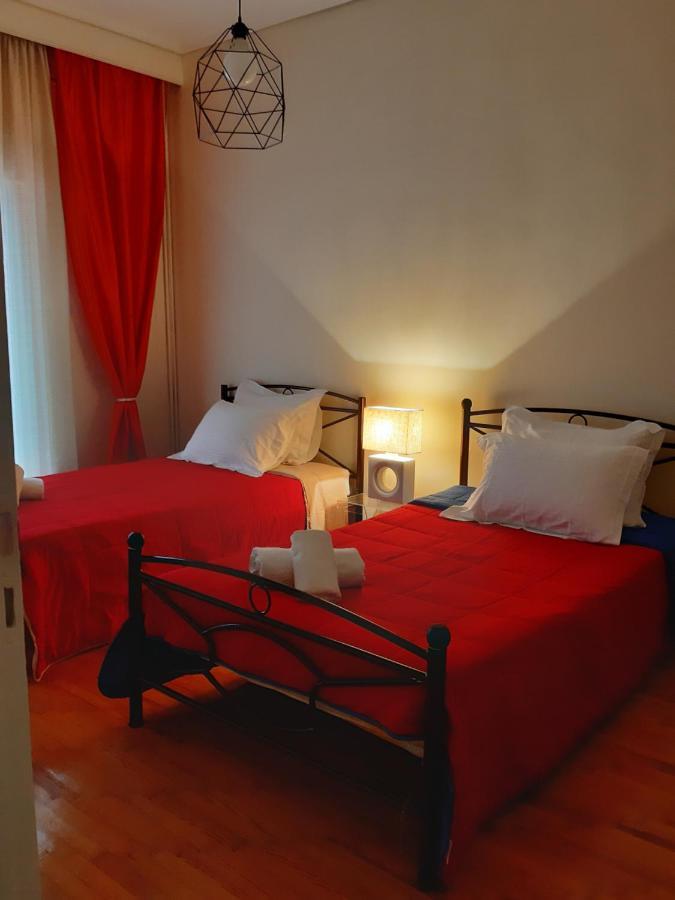 Elegante Apartamento Centrale Tríkala Exteriör bild