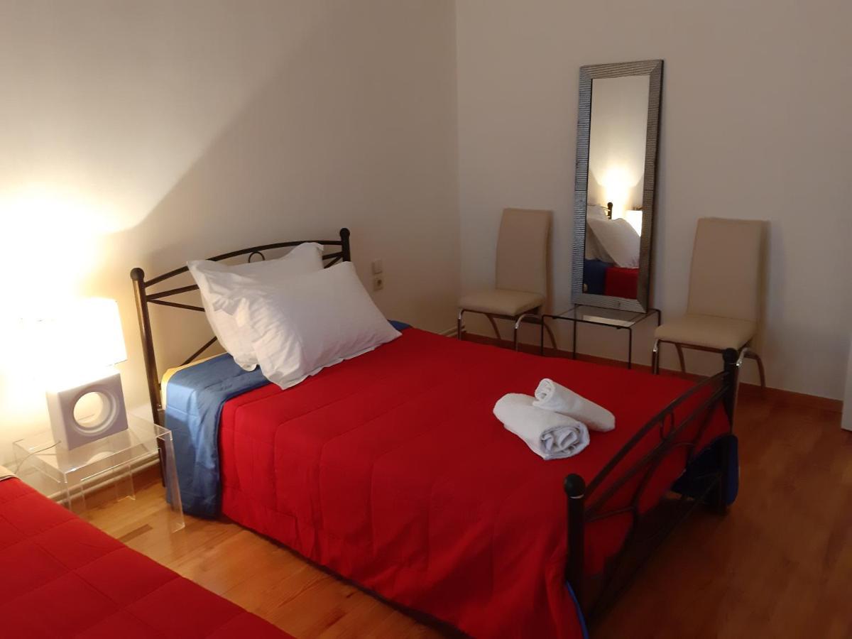 Elegante Apartamento Centrale Tríkala Exteriör bild