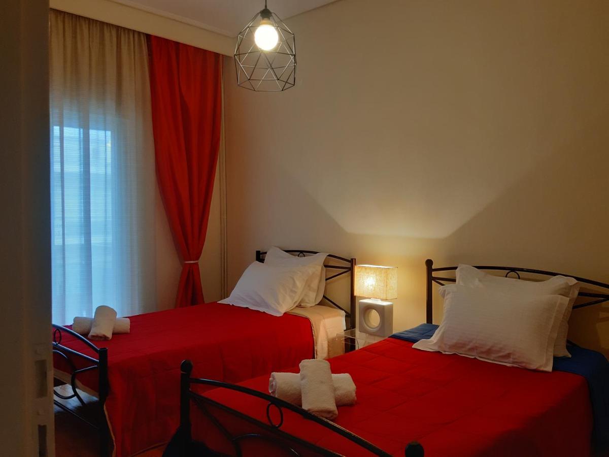 Elegante Apartamento Centrale Tríkala Exteriör bild