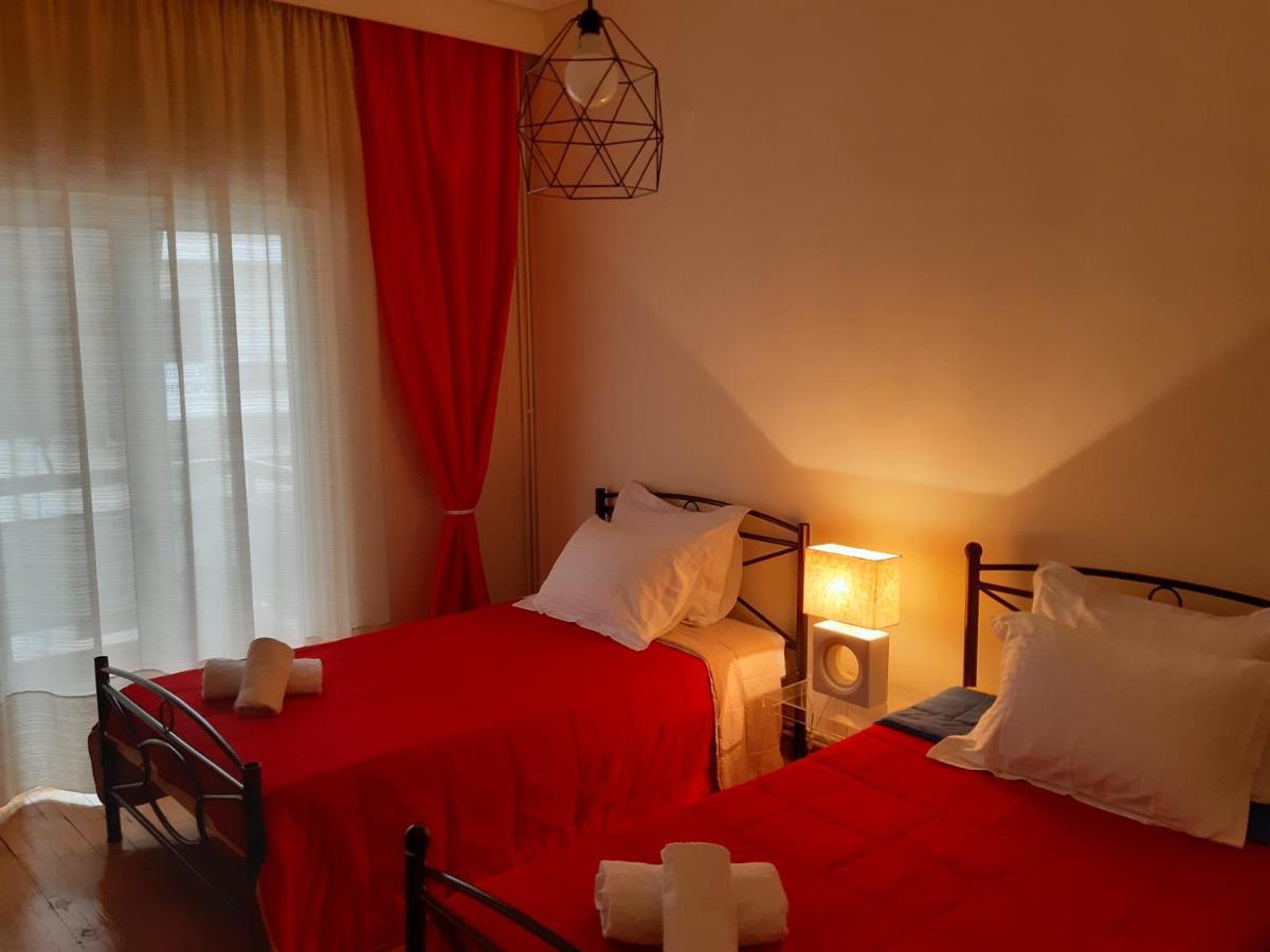 Elegante Apartamento Centrale Tríkala Exteriör bild