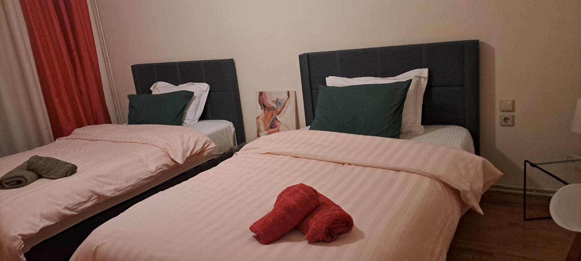 Elegante Apartamento Centrale Tríkala Exteriör bild